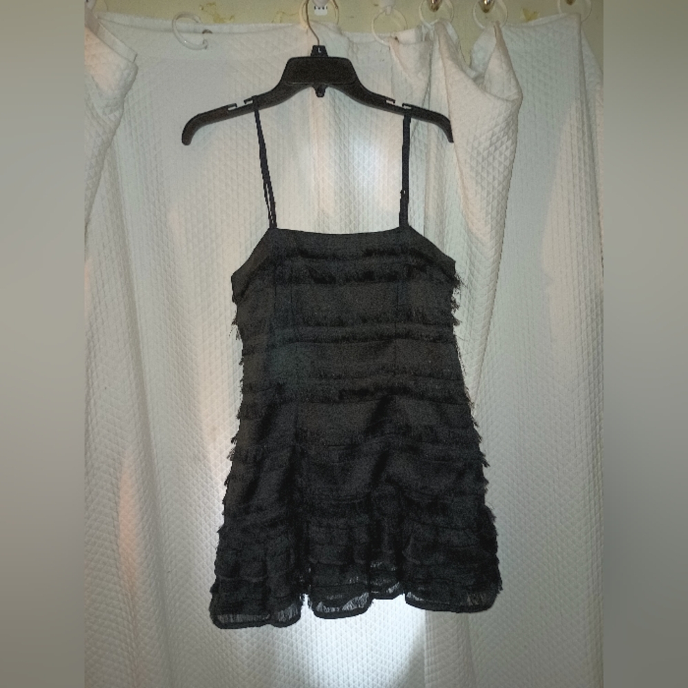 Molina Mini Dress Black Nwot Princess Polly Molina Mini Dress Black Size: